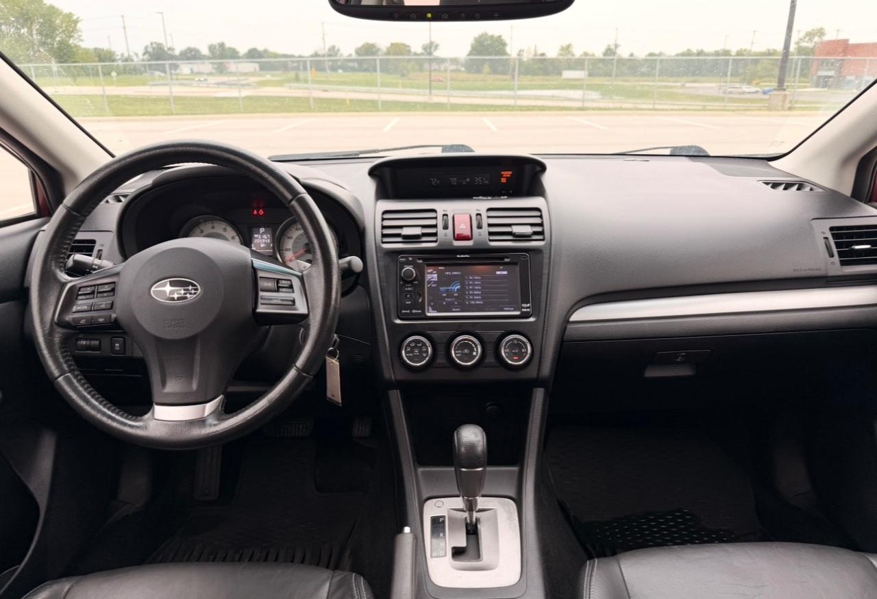 Subaru Impreza Wagon 5dr Auto 2.0i Sport Limited 2012