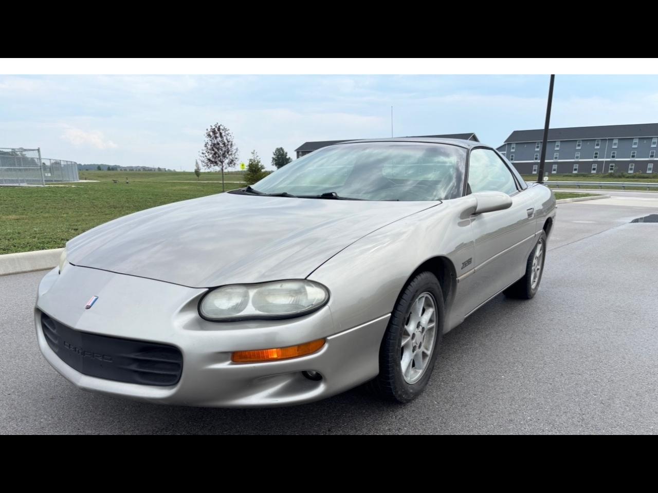 2002 Chevrolet Camaro 2dr Cpe Z28