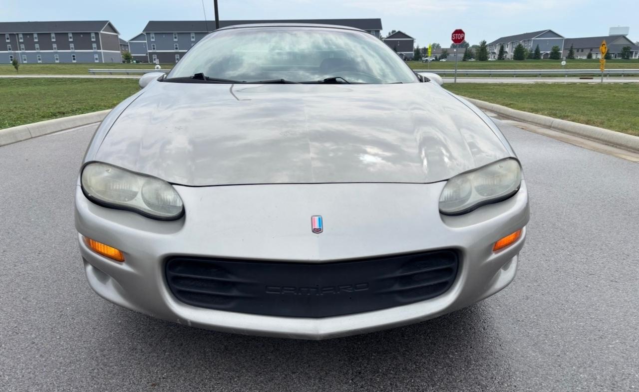 Chevrolet Camaro 2dr Cpe Z28 2002