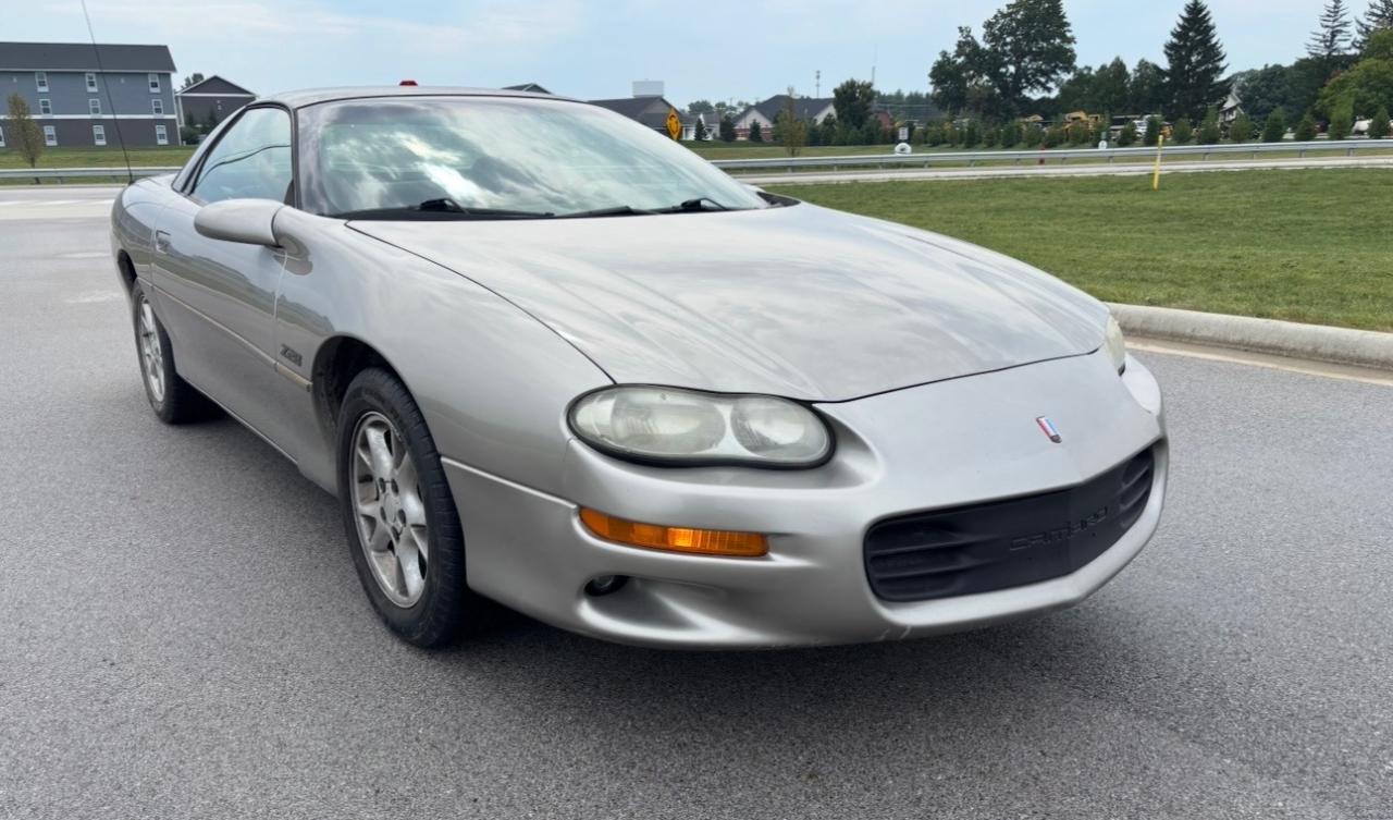 Chevrolet Camaro 2dr Cpe Z28 2002