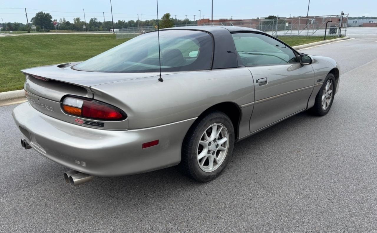 Chevrolet Camaro 2dr Cpe Z28 2002