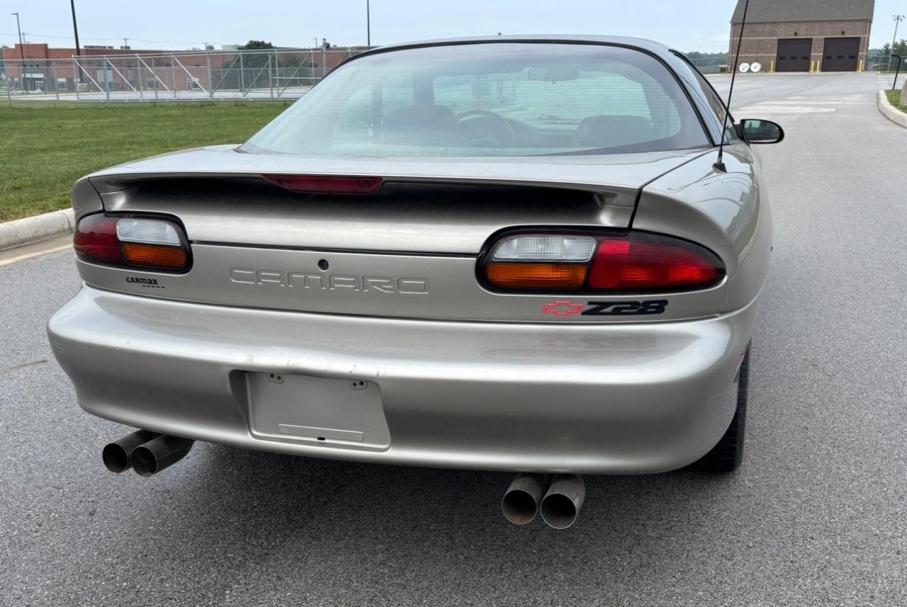 Chevrolet Camaro 2dr Cpe Z28 2002