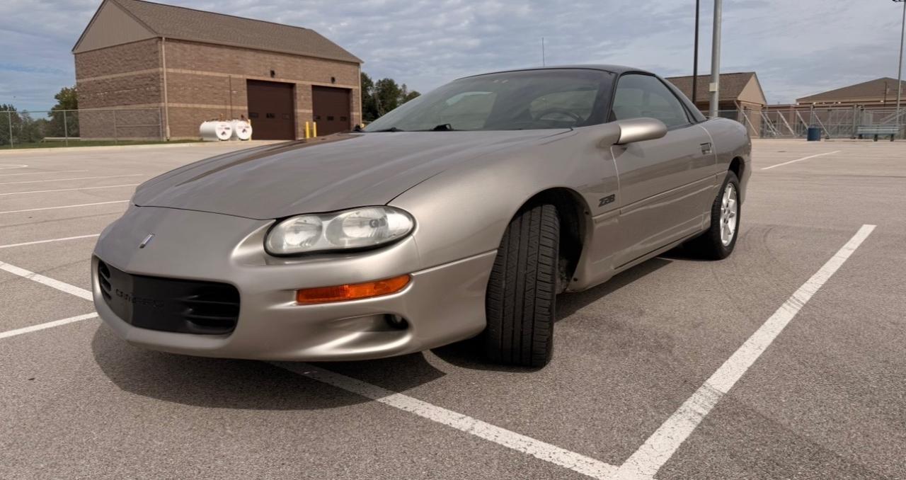 Chevrolet Camaro 2dr Cpe Z28 2002