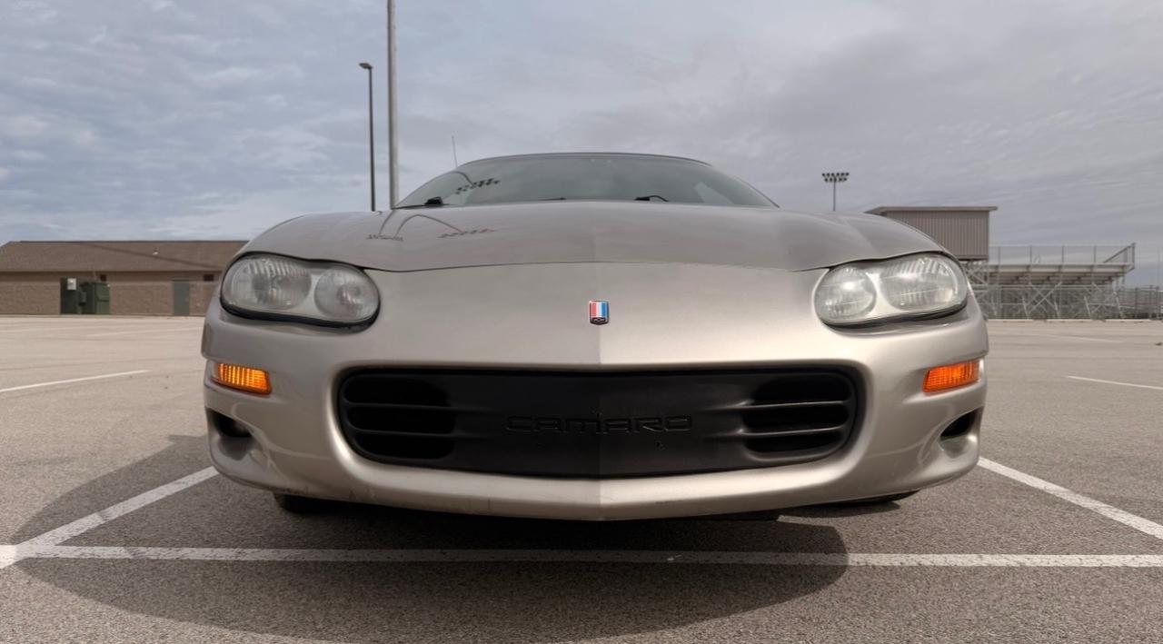 Chevrolet Camaro 2dr Cpe Z28 2002