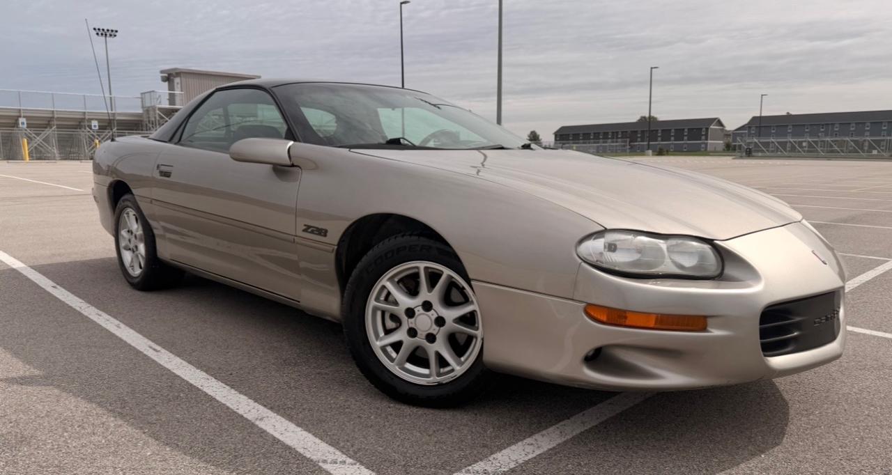 Chevrolet Camaro 2dr Cpe Z28 2002