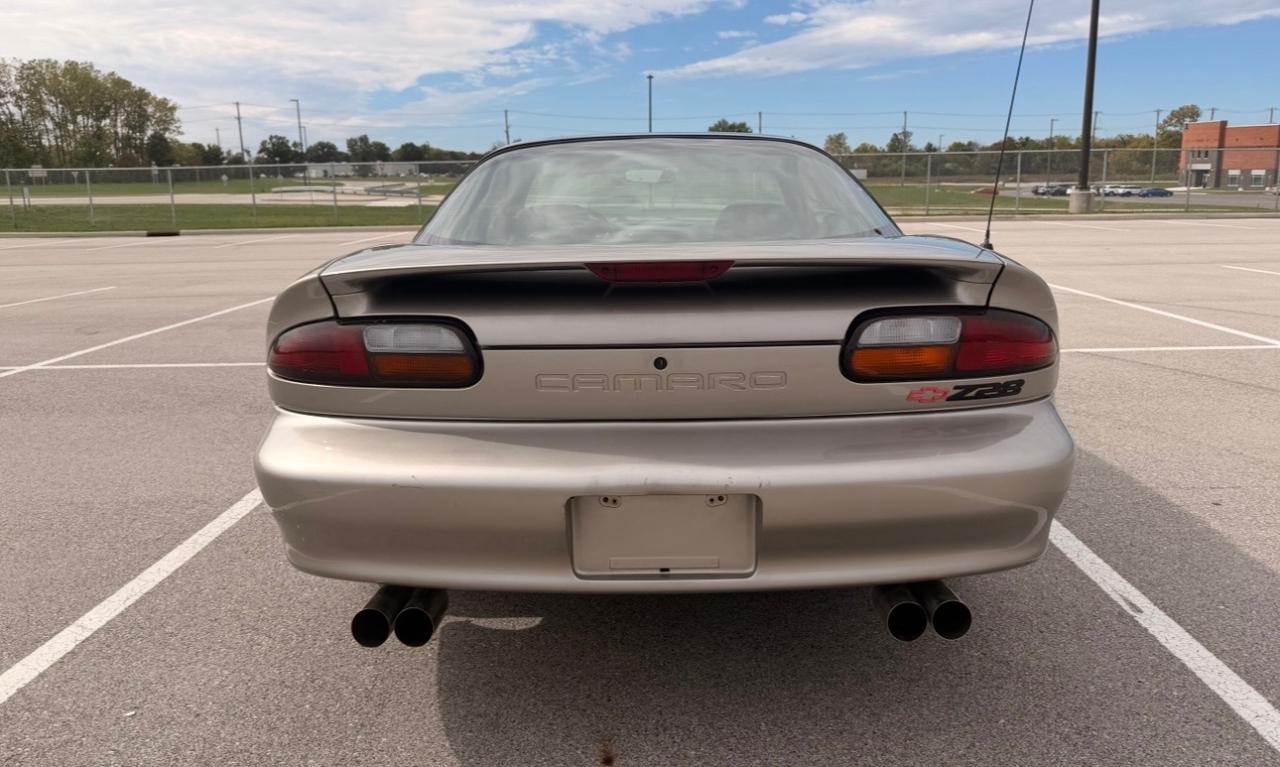 Chevrolet Camaro 2dr Cpe Z28 2002