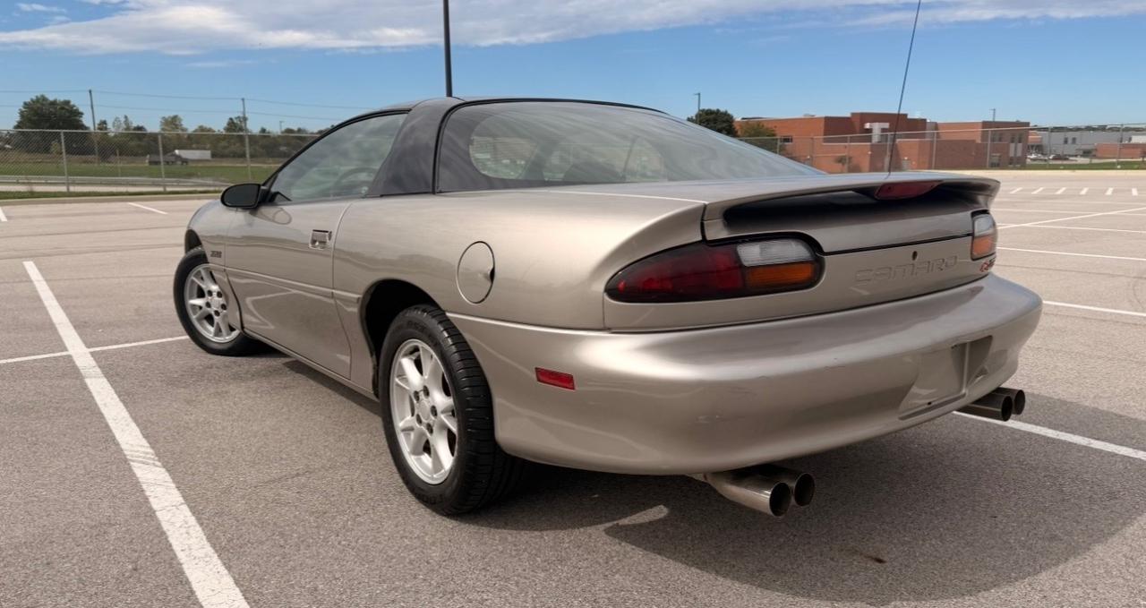 Chevrolet Camaro 2dr Cpe Z28 2002