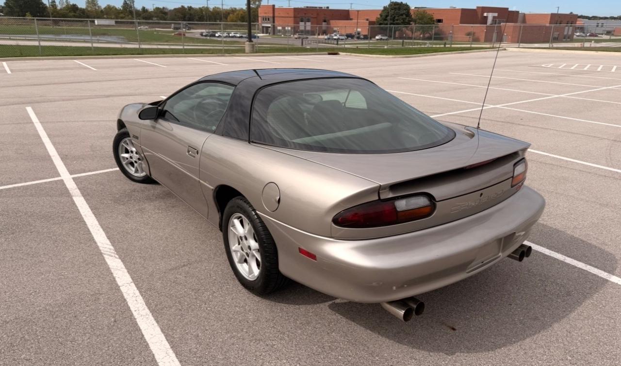 Chevrolet Camaro 2dr Cpe Z28 2002
