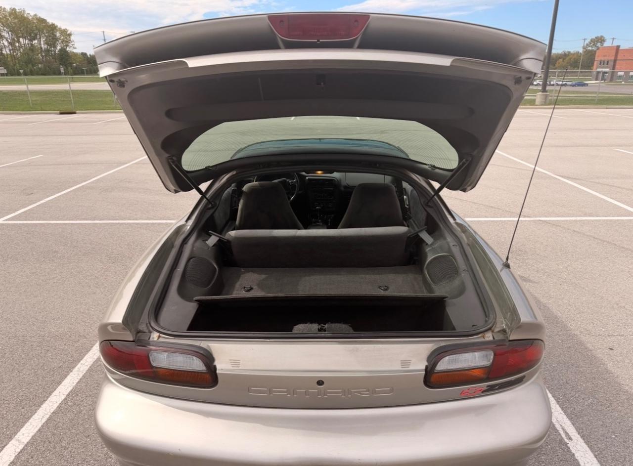 Chevrolet Camaro 2dr Cpe Z28 2002