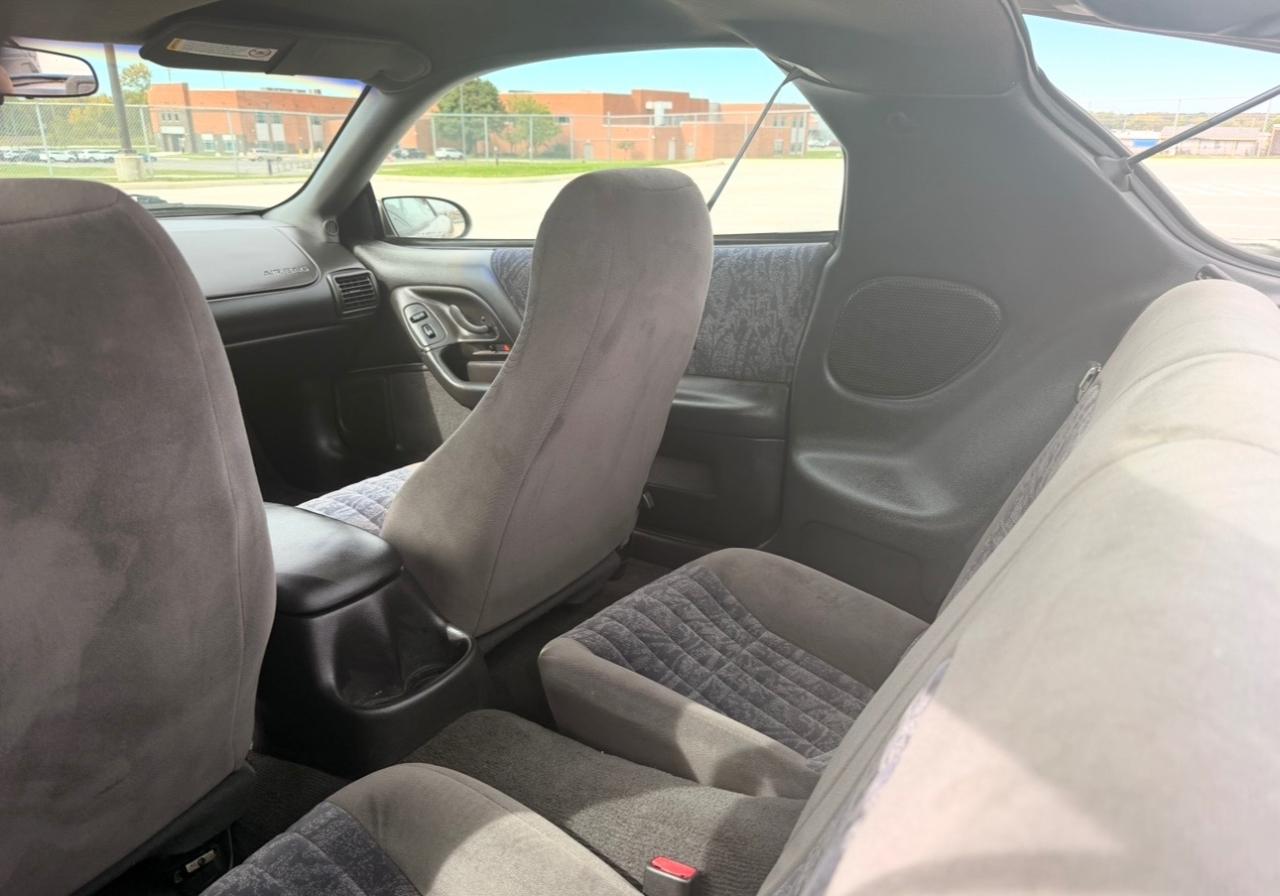 Chevrolet Camaro 2dr Cpe Z28 2002