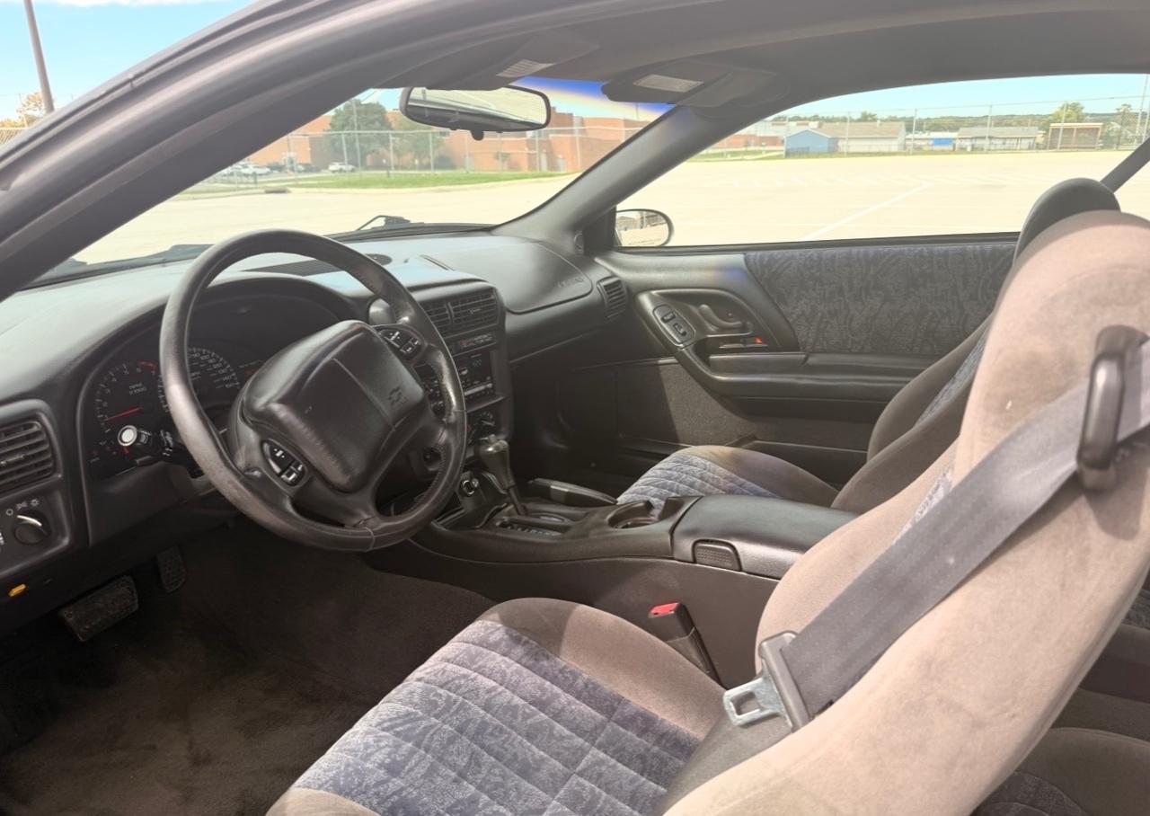 Chevrolet Camaro 2dr Cpe Z28 2002