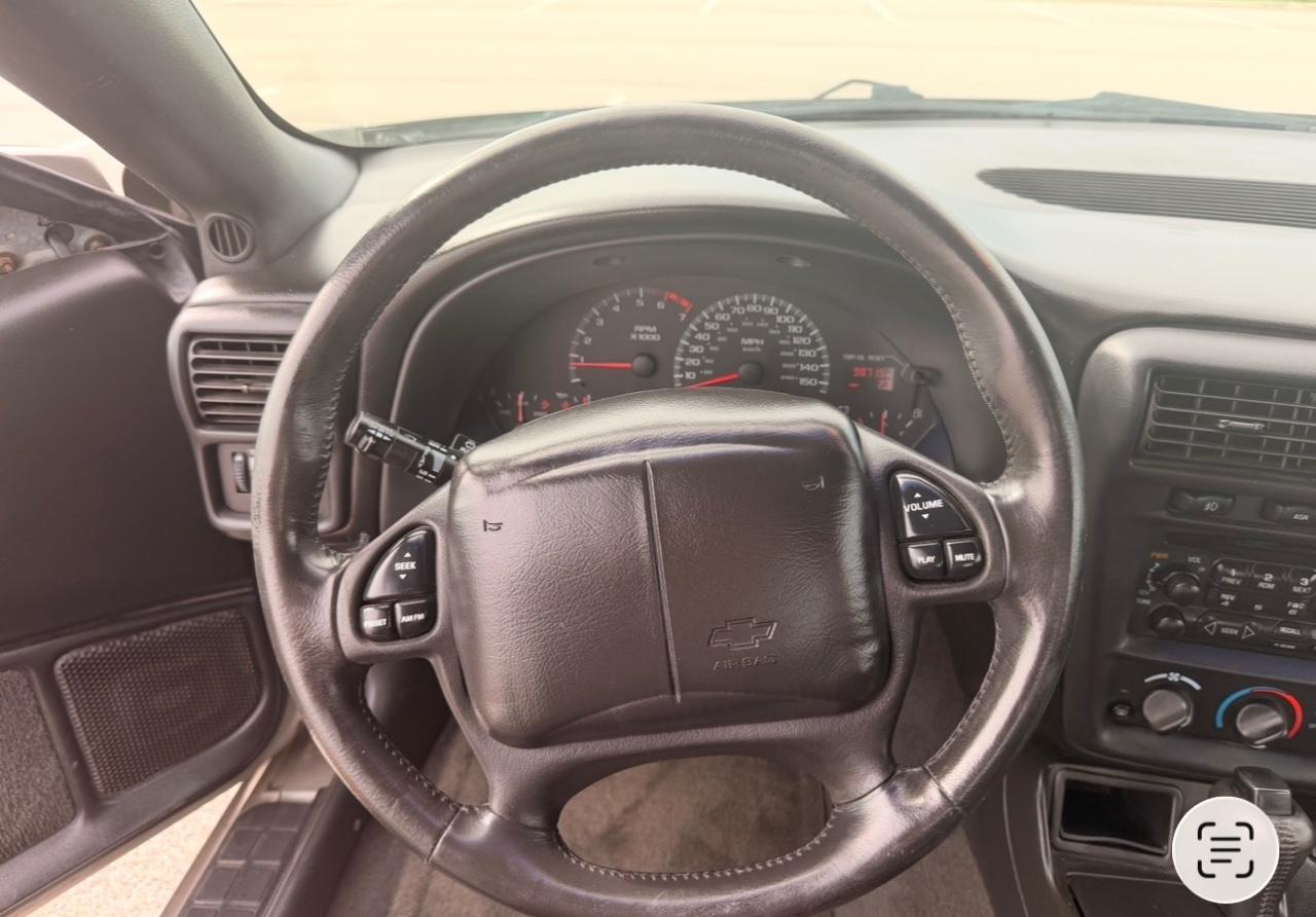 Chevrolet Camaro 2dr Cpe Z28 2002