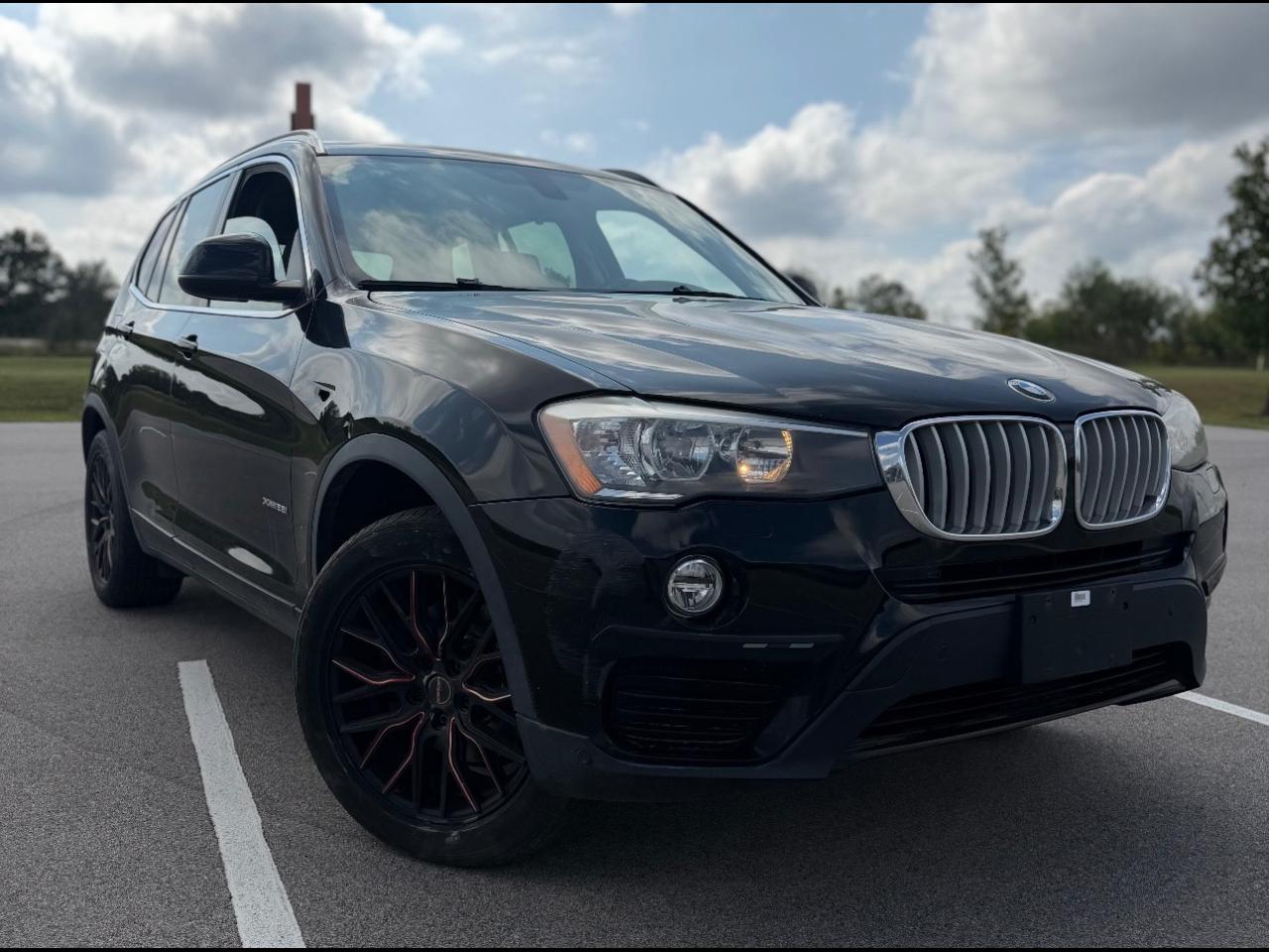 2017 BMW X3 xDrive28i Sports Activity Vehicle