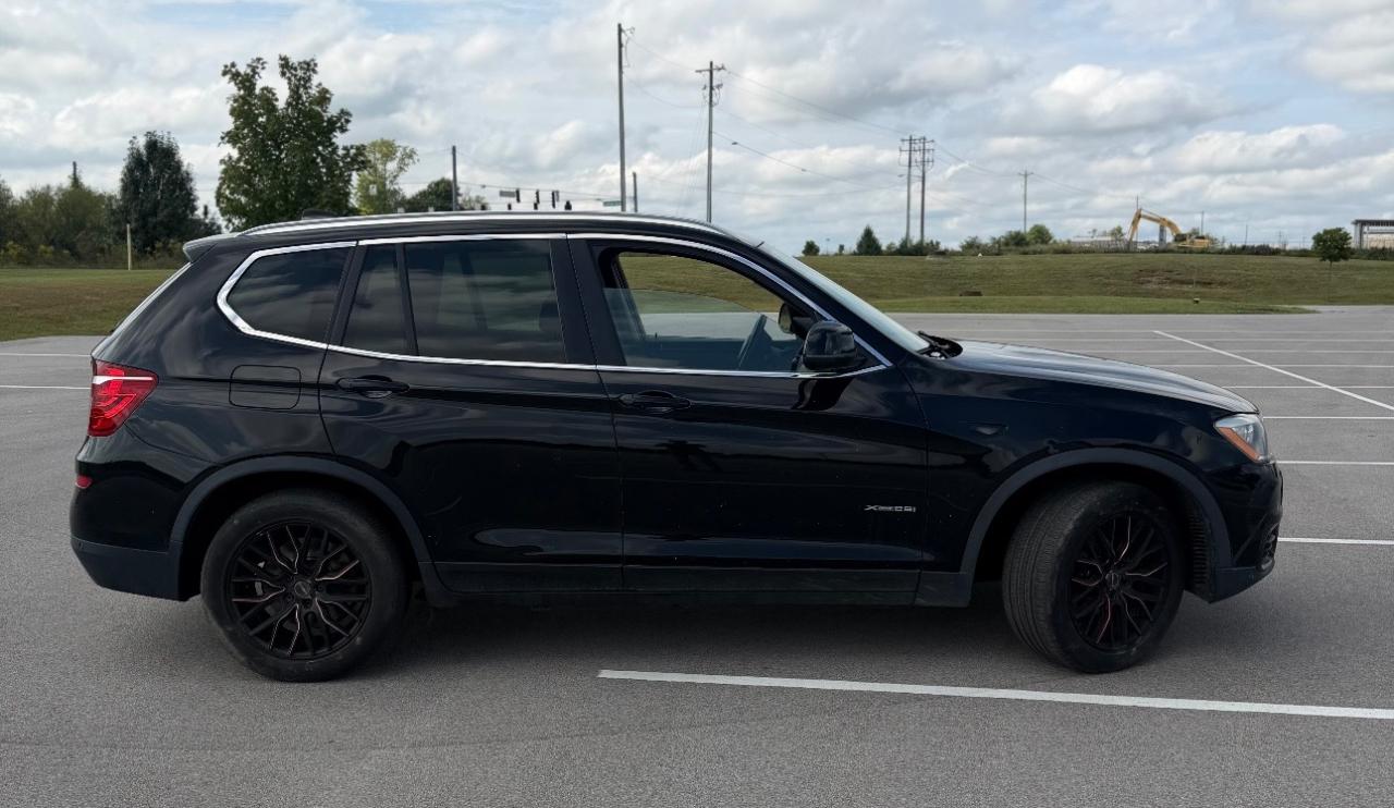 BMW X3 xDrive28i Sports Activity Vehicle 2017