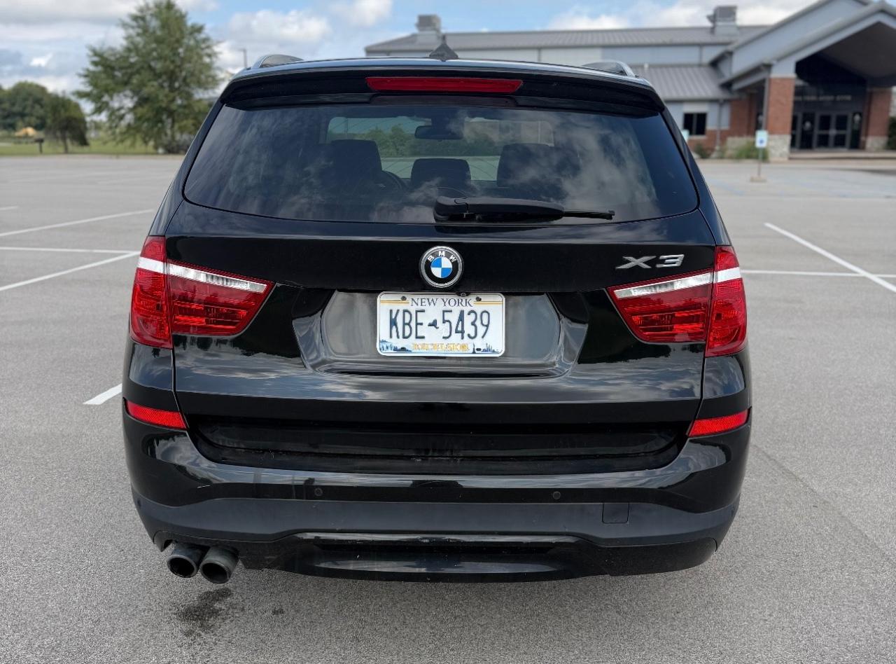 BMW X3 xDrive28i Sports Activity Vehicle 2017