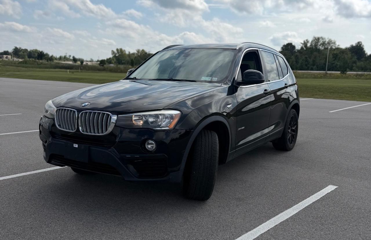 BMW X3 xDrive28i Sports Activity Vehicle 2017