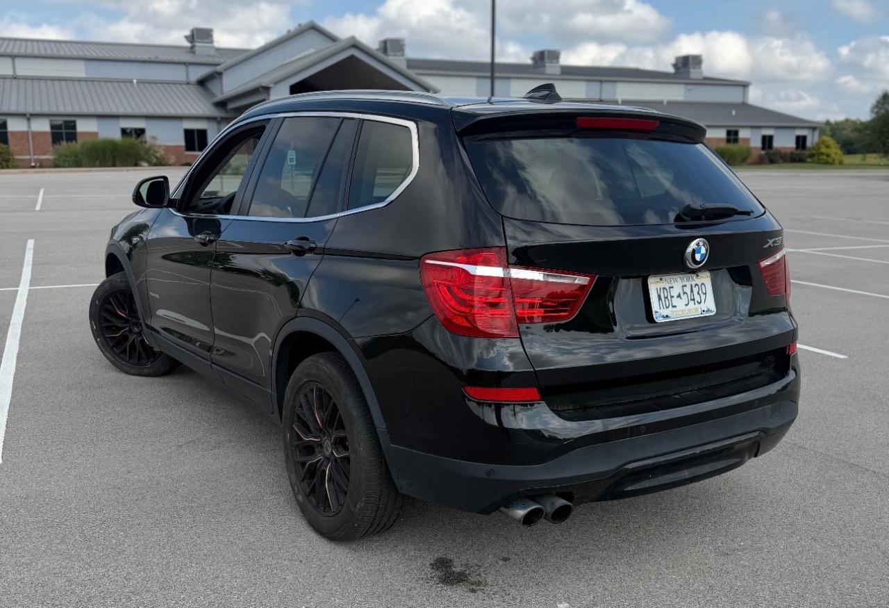 BMW X3 xDrive28i Sports Activity Vehicle 2017