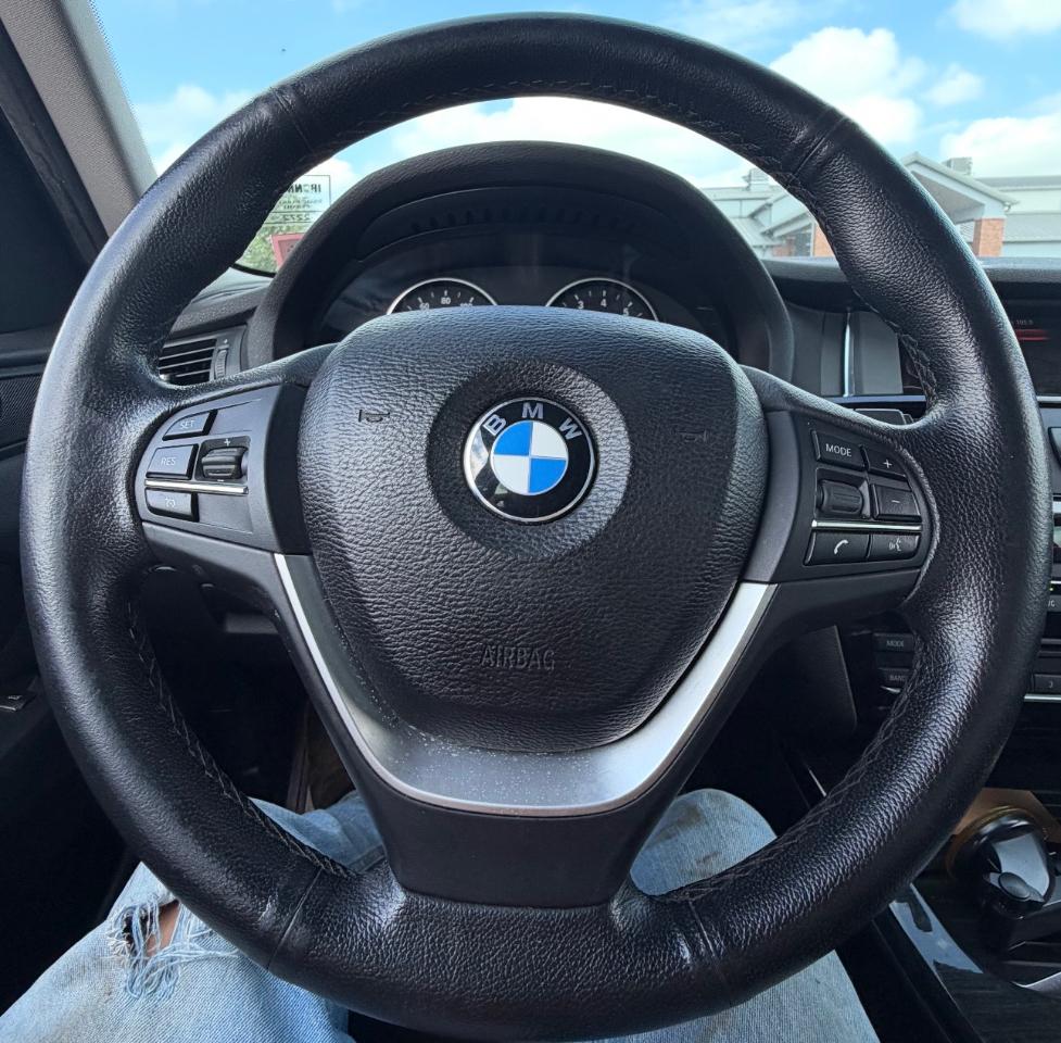 BMW X3 xDrive28i Sports Activity Vehicle 2017