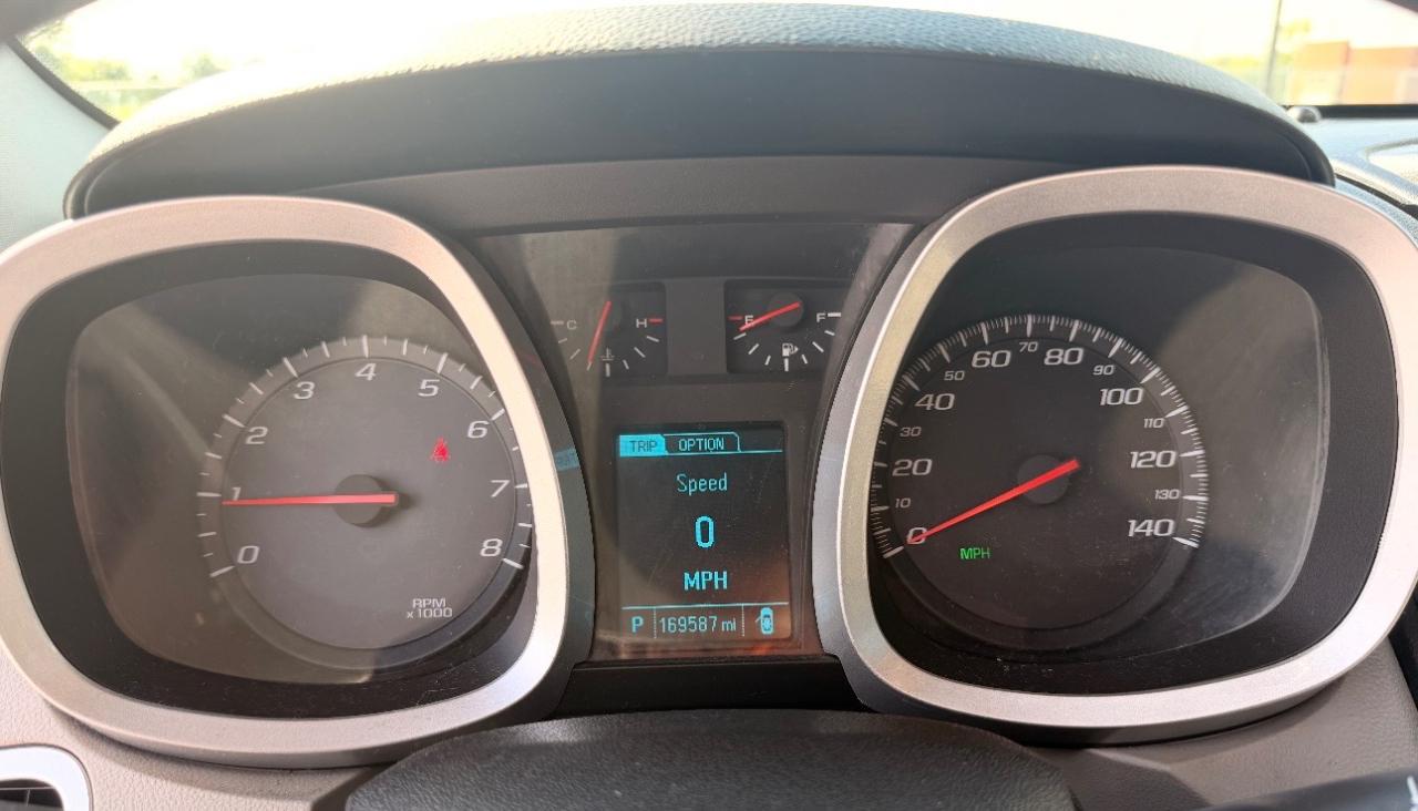 Chevrolet Equinox FWD 4dr LT w/1LT 2013