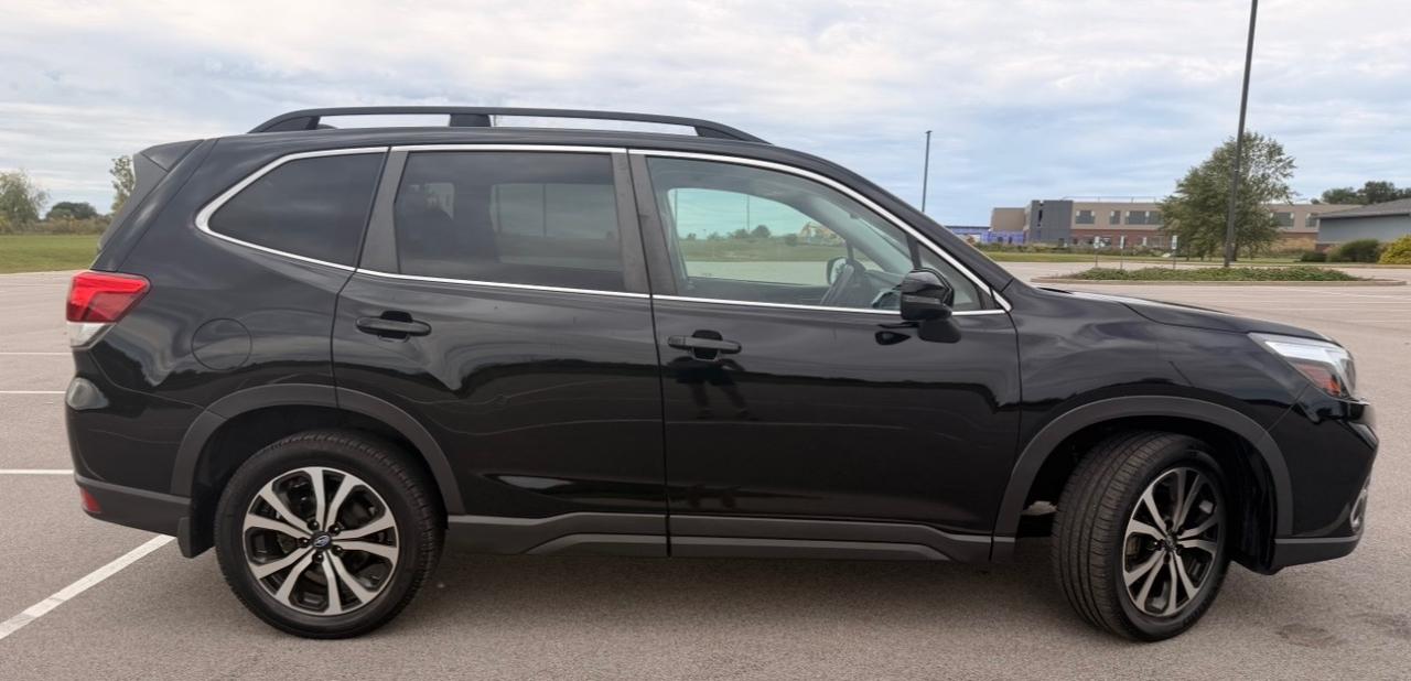 Subaru Forester Limited CVT 2020