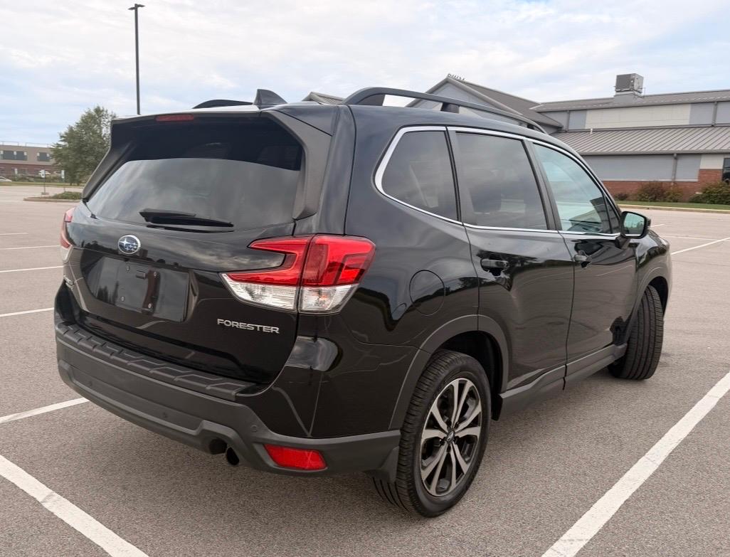 Subaru Forester Limited CVT 2020