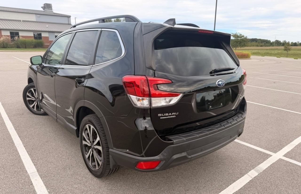Subaru Forester Limited CVT 2020