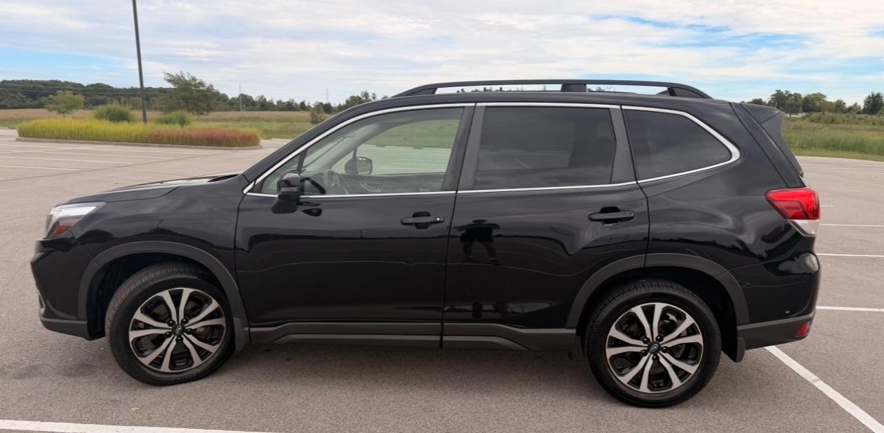 Subaru Forester Limited CVT 2020
