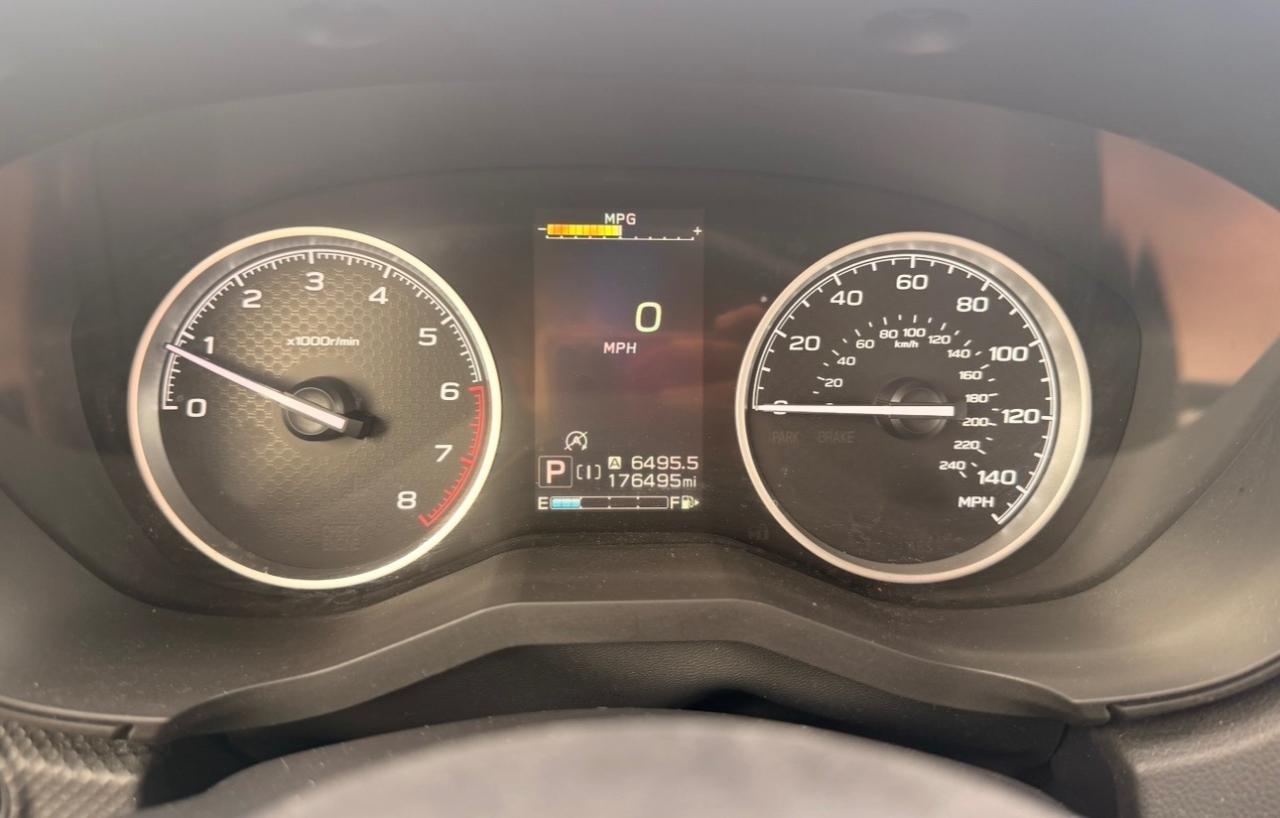 Subaru Forester Limited CVT 2020