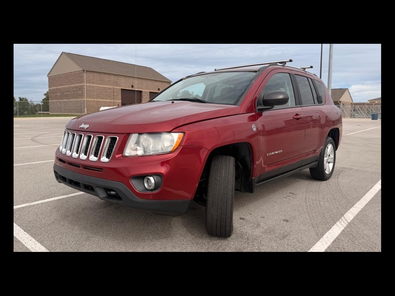 2012 Jeep Compass 4WD 4dr Limited