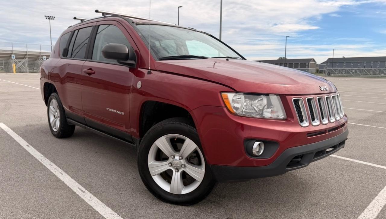 Jeep Compass 4WD 4dr Limited 2012