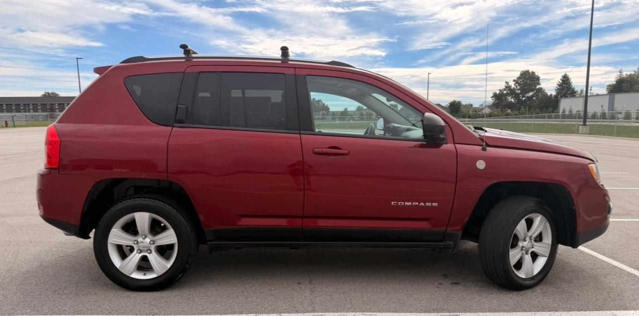 Jeep Compass 4WD 4dr Limited 2012