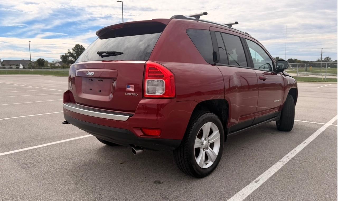 Jeep Compass 4WD 4dr Limited 2012