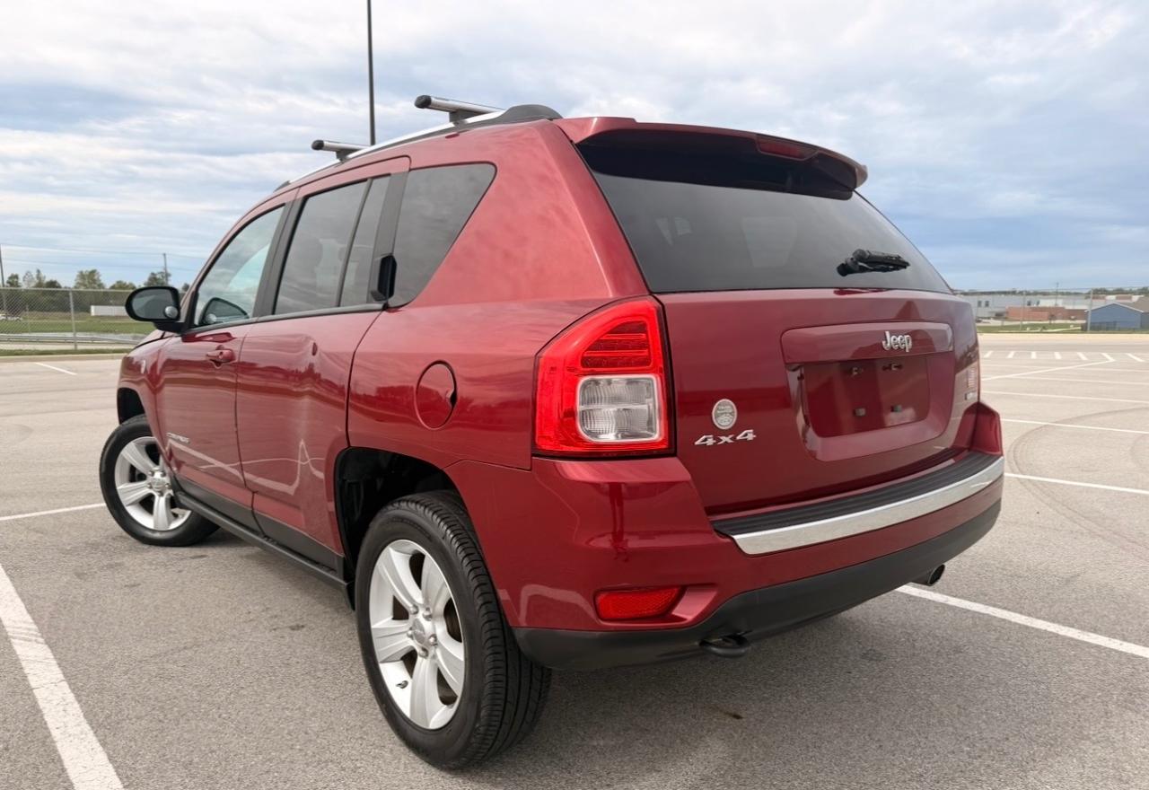 Jeep Compass 4WD 4dr Limited 2012