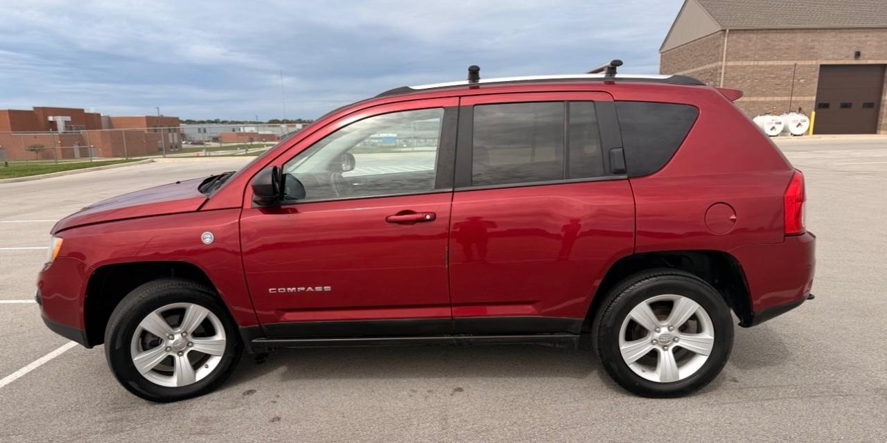 Jeep Compass 4WD 4dr Limited 2012
