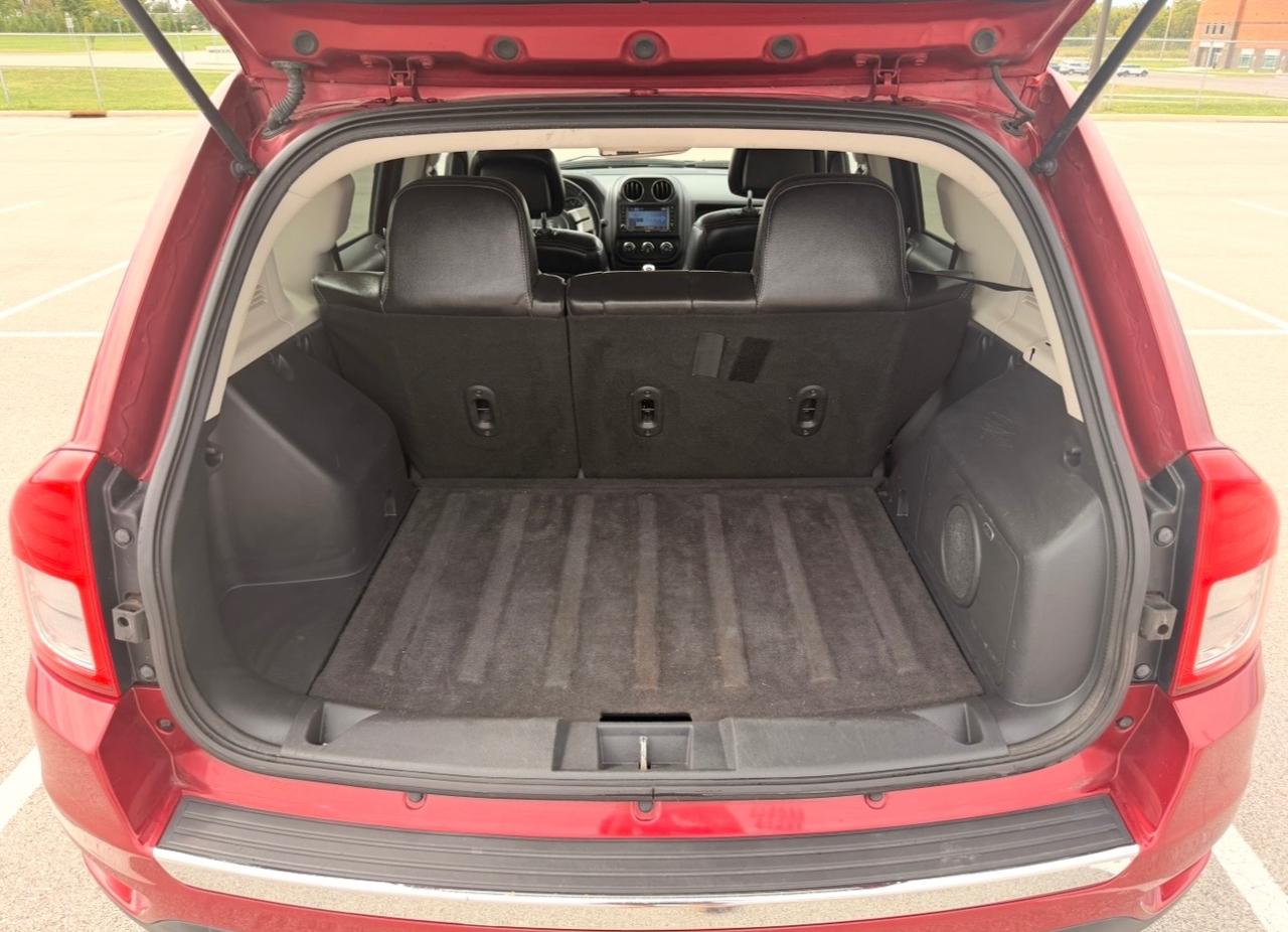 Jeep Compass 4WD 4dr Limited 2012