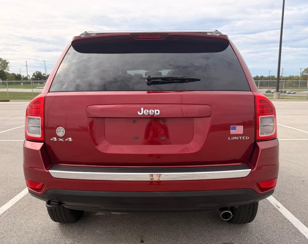 Jeep Compass 4WD 4dr Limited 2012