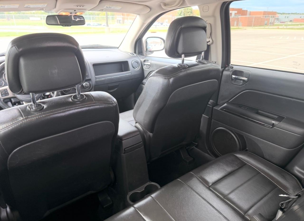 Jeep Compass 4WD 4dr Limited 2012