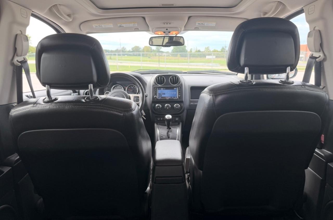 Jeep Compass 4WD 4dr Limited 2012