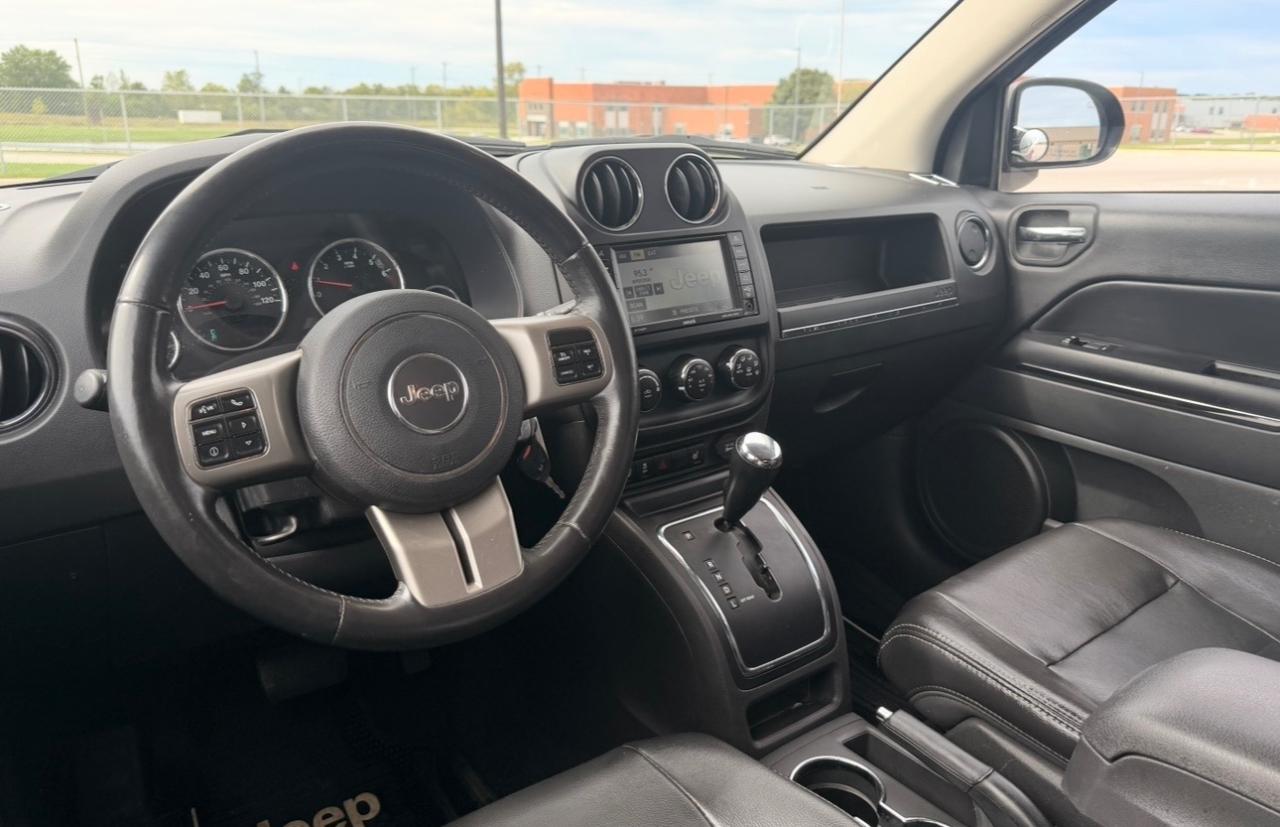 Jeep Compass 4WD 4dr Limited 2012