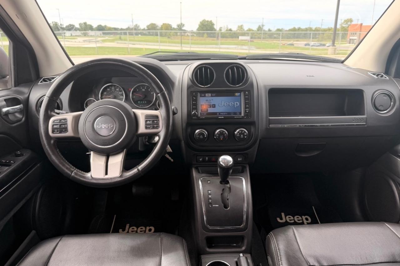 Jeep Compass 4WD 4dr Limited 2012