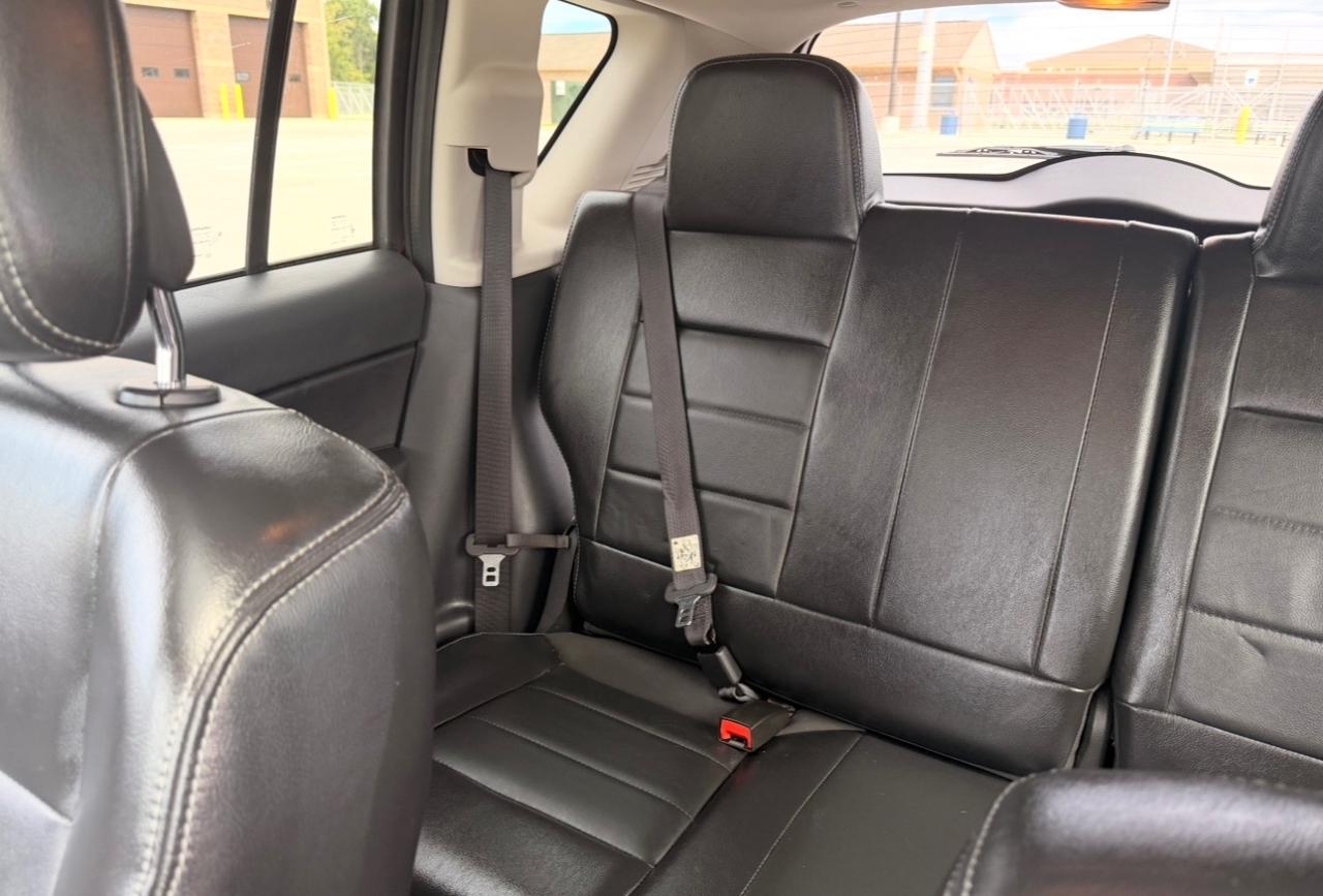 Jeep Compass 4WD 4dr Limited 2012