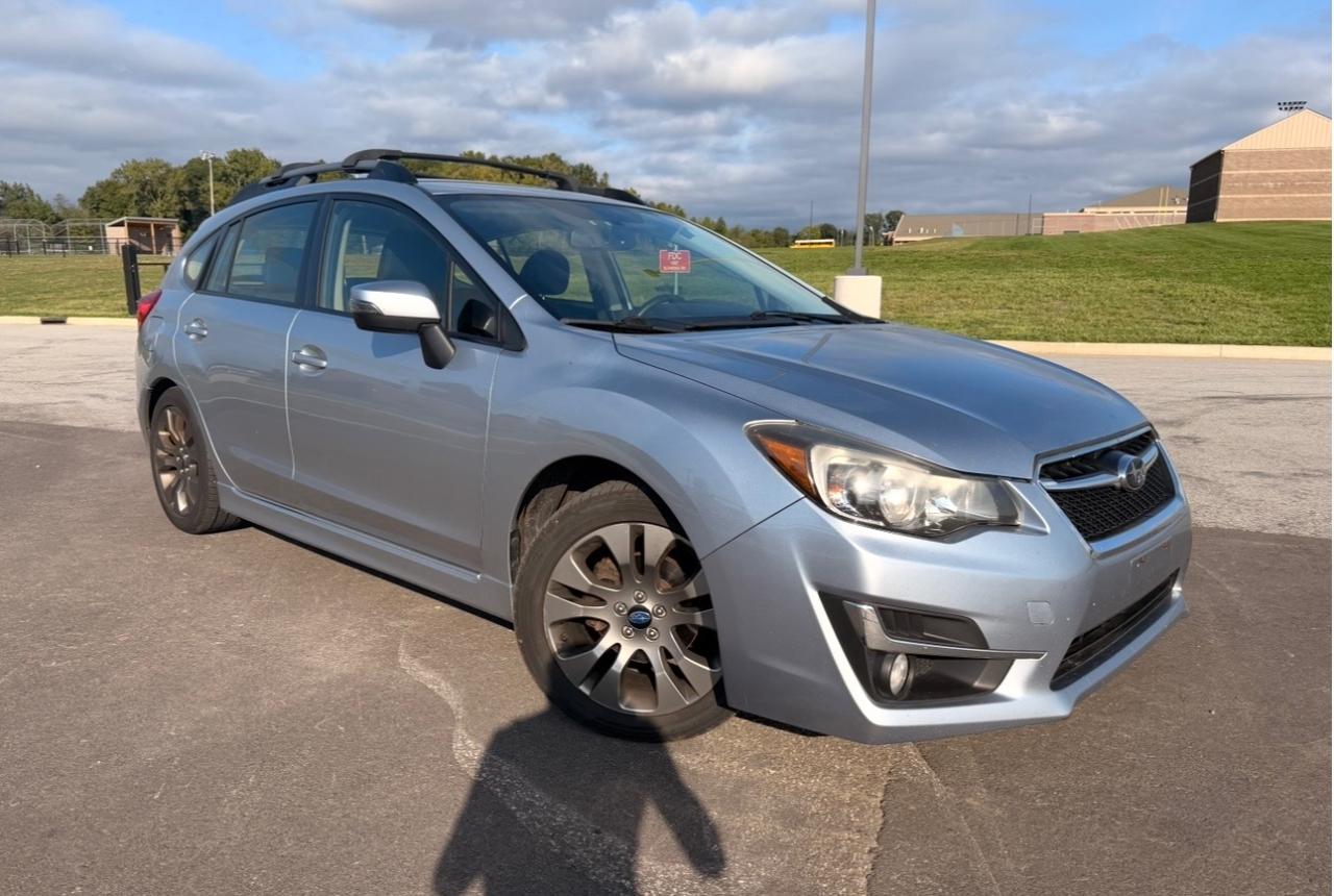 Subaru Impreza Wagon 5dr CVT 2.0i Sport Premium 2015