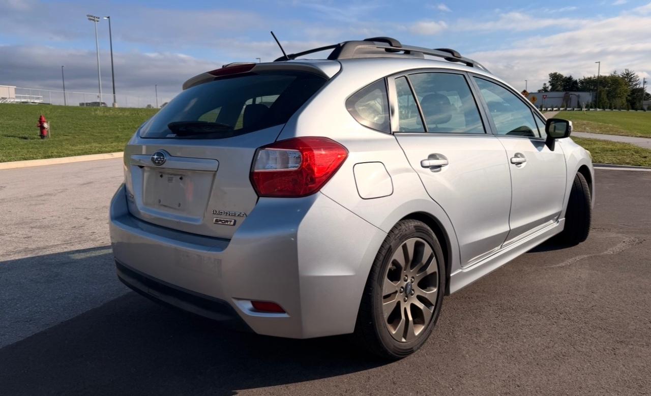 Subaru Impreza Wagon 5dr CVT 2.0i Sport Premium 2015