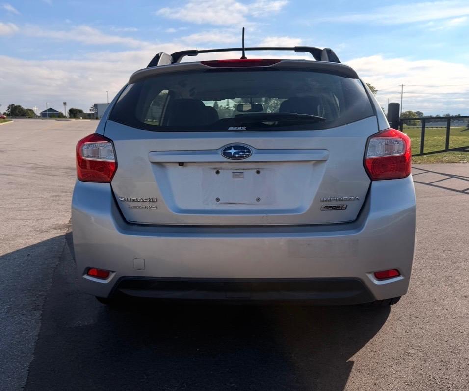 Subaru Impreza Wagon 5dr CVT 2.0i Sport Premium 2015