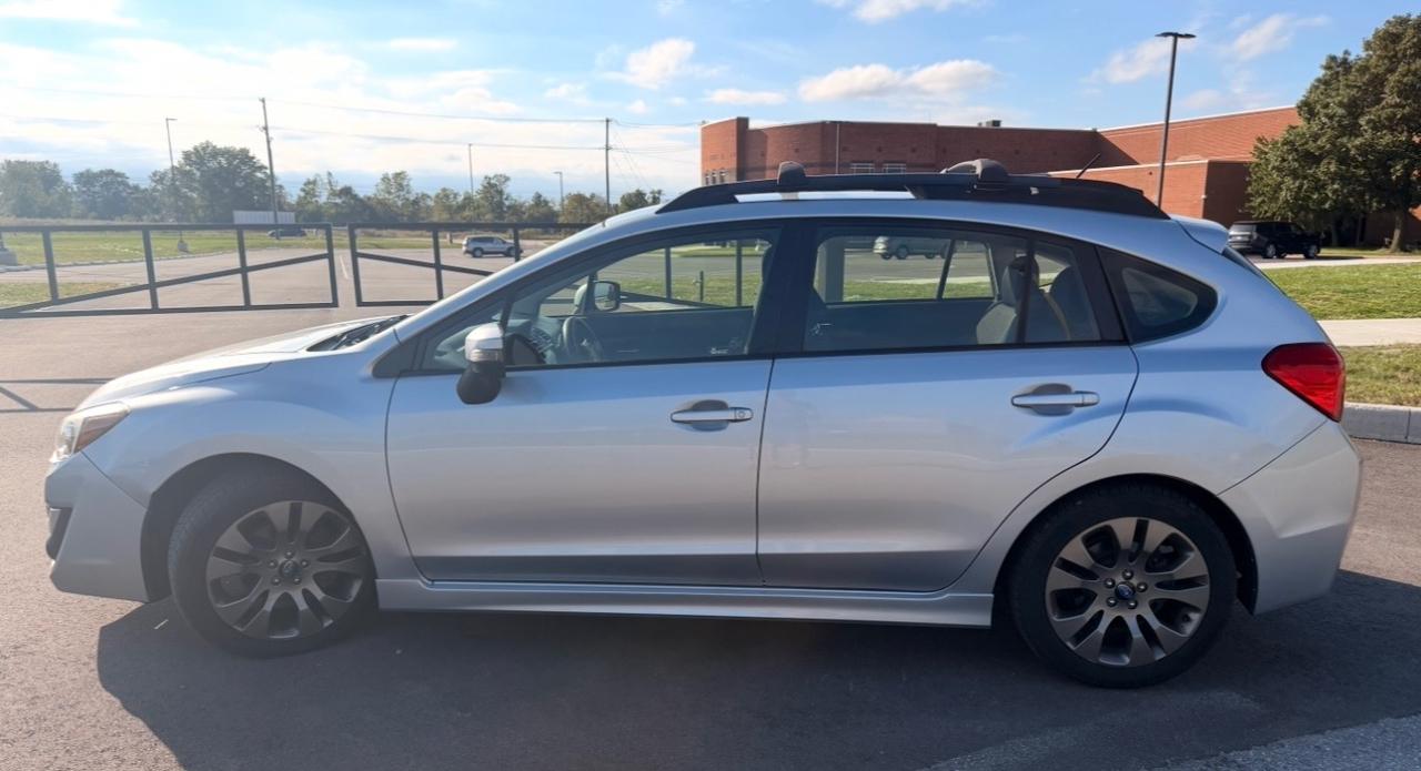 Subaru Impreza Wagon 5dr CVT 2.0i Sport Premium 2015
