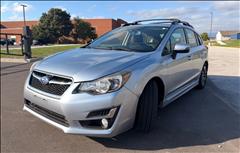 2015 Subaru Impreza Wagon 