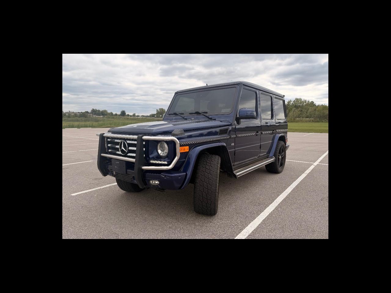 2014 Mercedes-Benz G-Class 4MATIC 4dr G 550