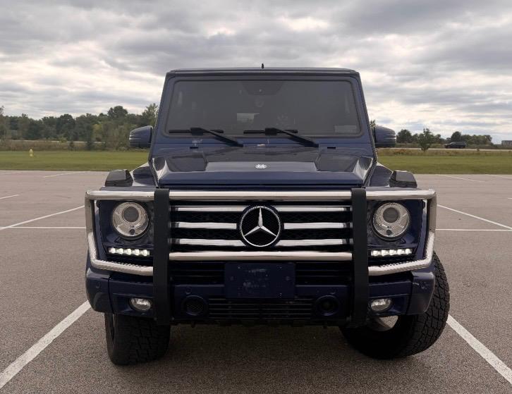 Mercedes-Benz G-Class 4MATIC 4dr G 550 2014