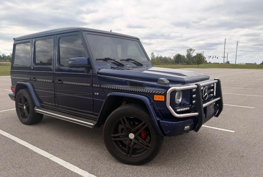 Mercedes-Benz G-Class 4MATIC 4dr G 550 2014