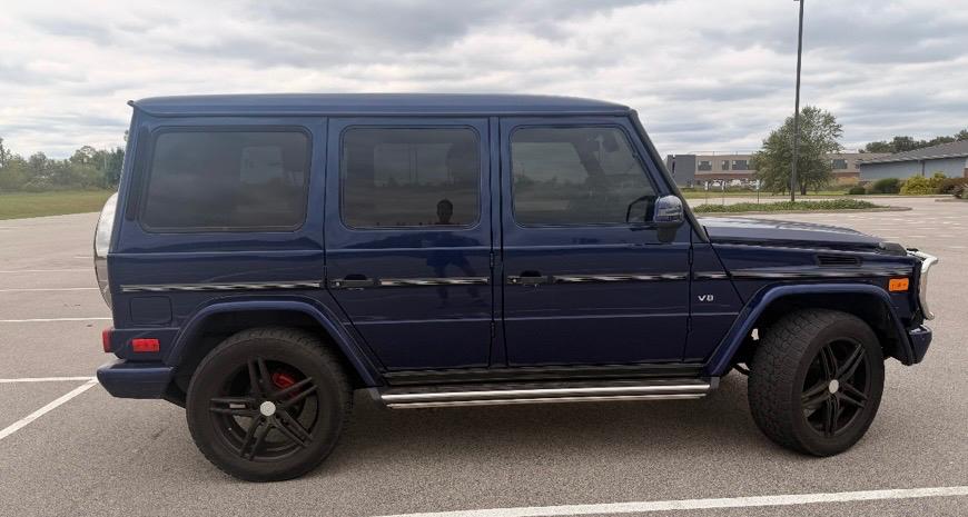 Mercedes-Benz G-Class 4MATIC 4dr G 550 2014